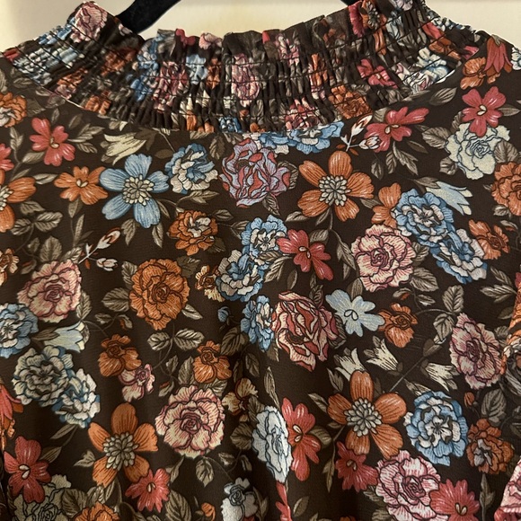 Baltic Born Kearny Ruffle Maxi Dress - Worn once for a wedding - Picture 5 of 6